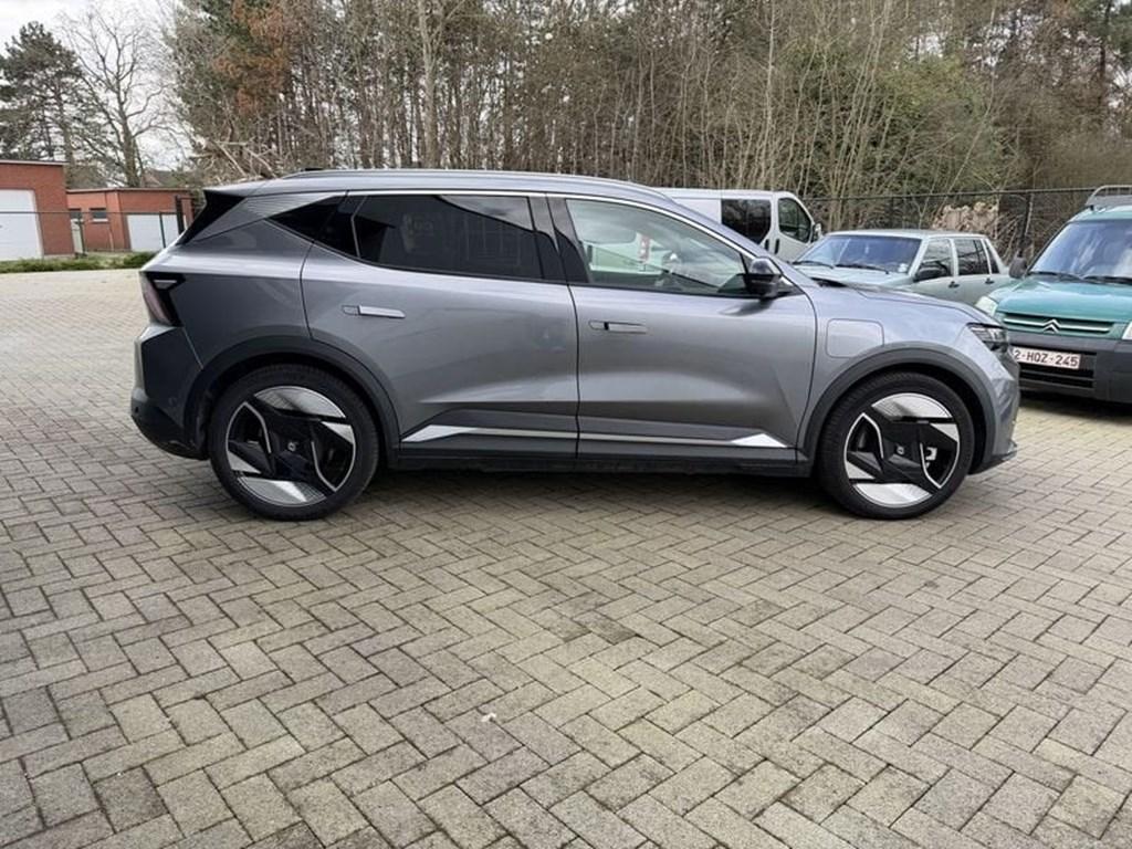 Renault Scenic iconic 220hp long range, Auto's, Renault, Automaat, Zwart, Parkeersensor, SUV of Terreinwagen