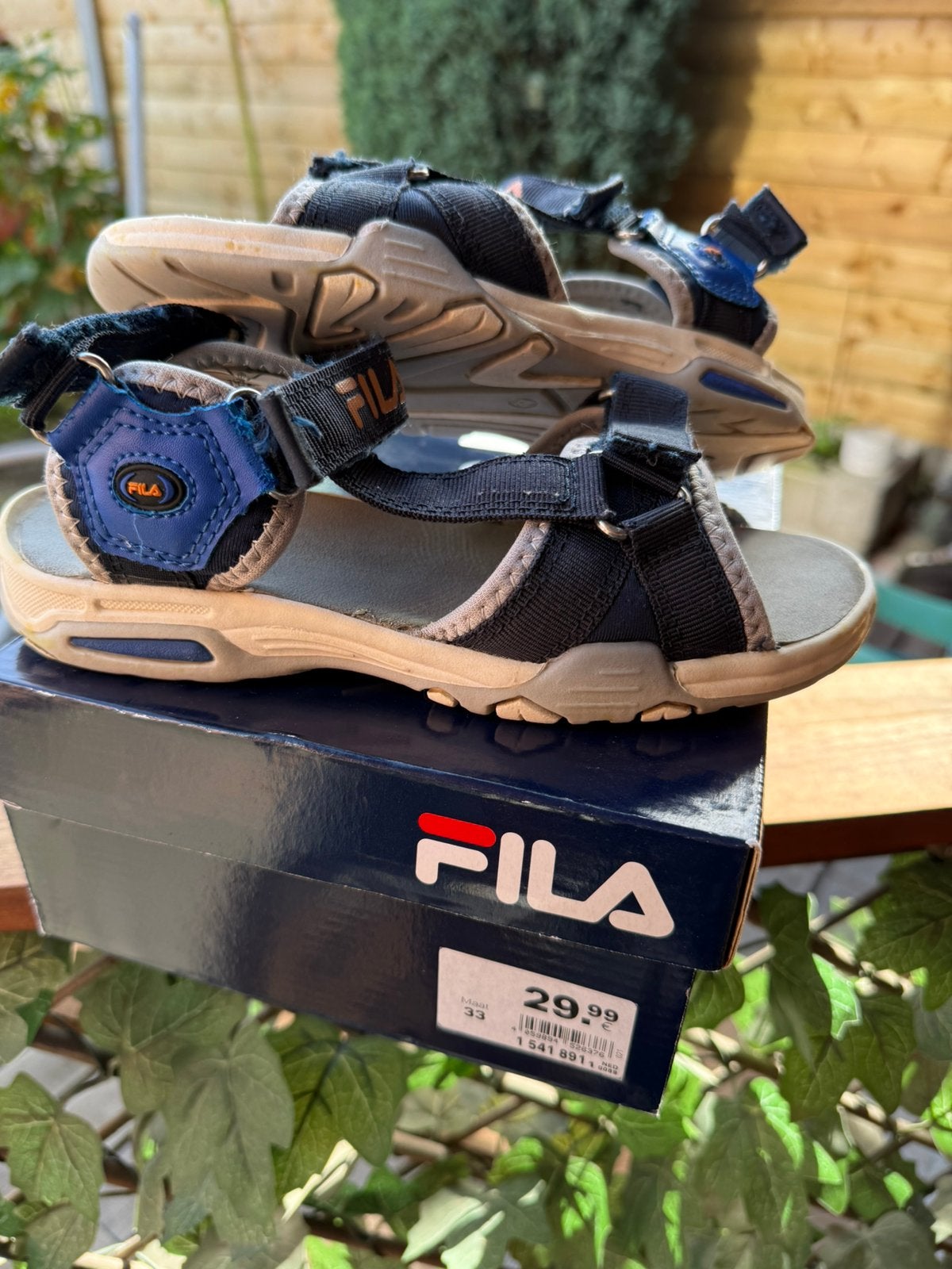 Fila kindersandalen, Ophalen of Verzenden, Jongetje, Gebruikt, Schoentjes