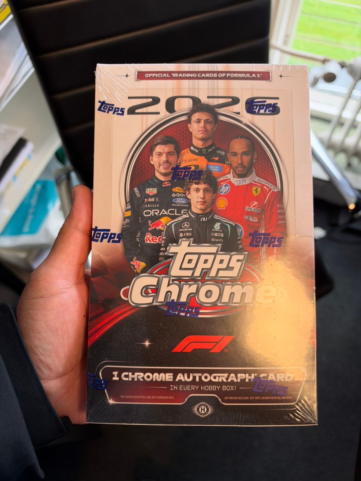Topps Chrome 2026 | F1, Star Wars & Disney | Sealed, Ophalen of Verzenden, Nieuw