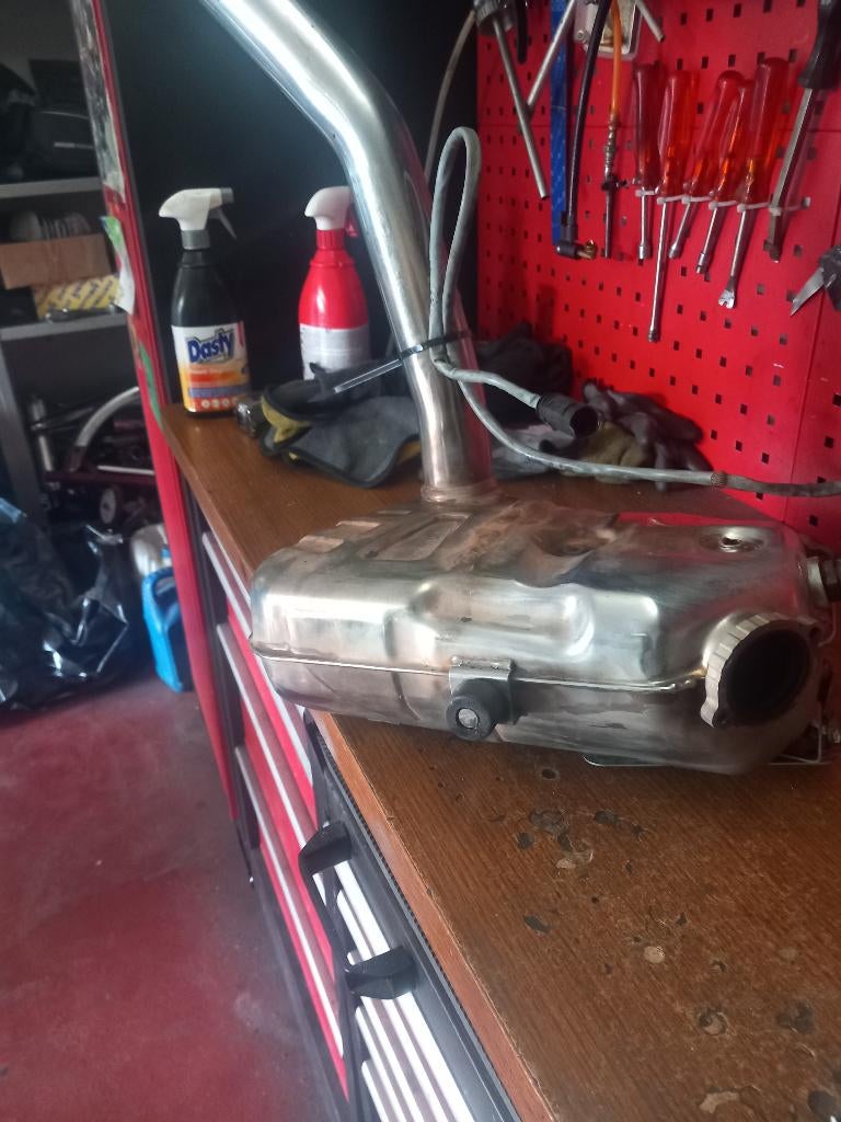 Katalisator bmw r 1100s, Motoren, Ophalen, Gebruikt