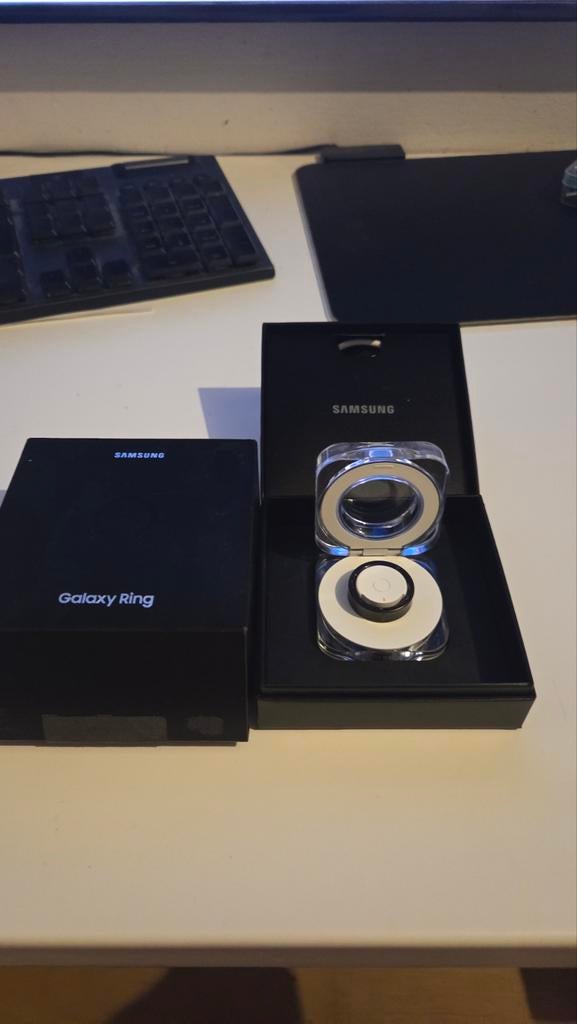 Bague Samsung Galaxy noire 10, Enlèvement, Noir