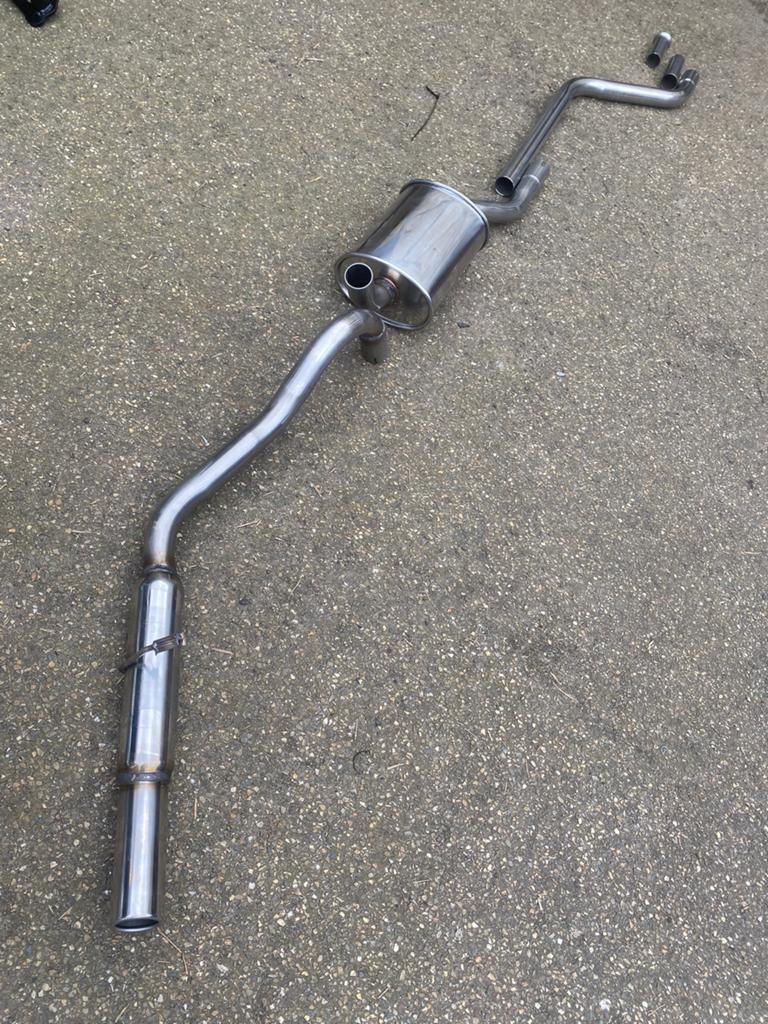 Système Ford Capri OHC de 2 po en inoxy de 1,6/2,0 L