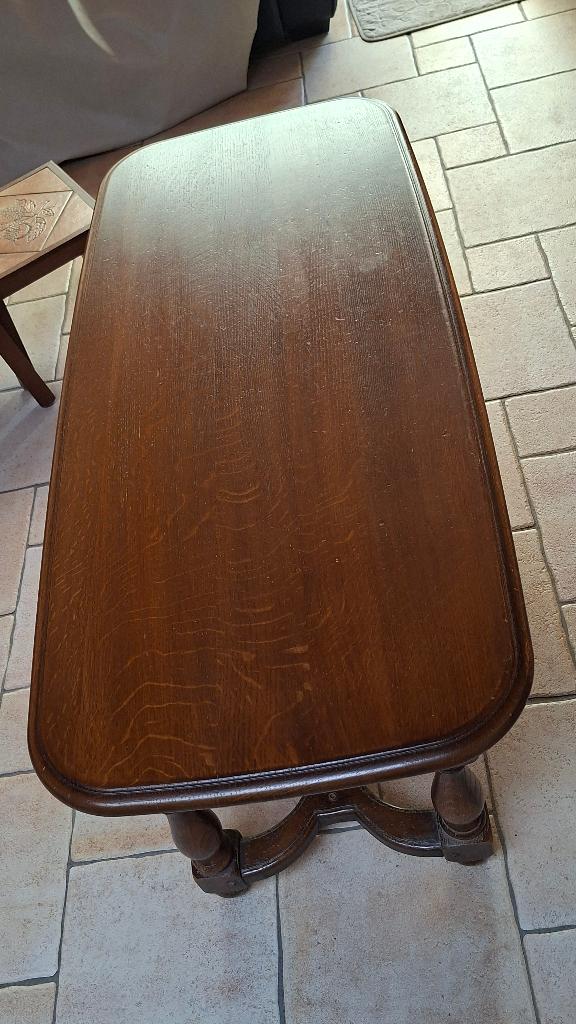 Gratis salontafel, Ophalen