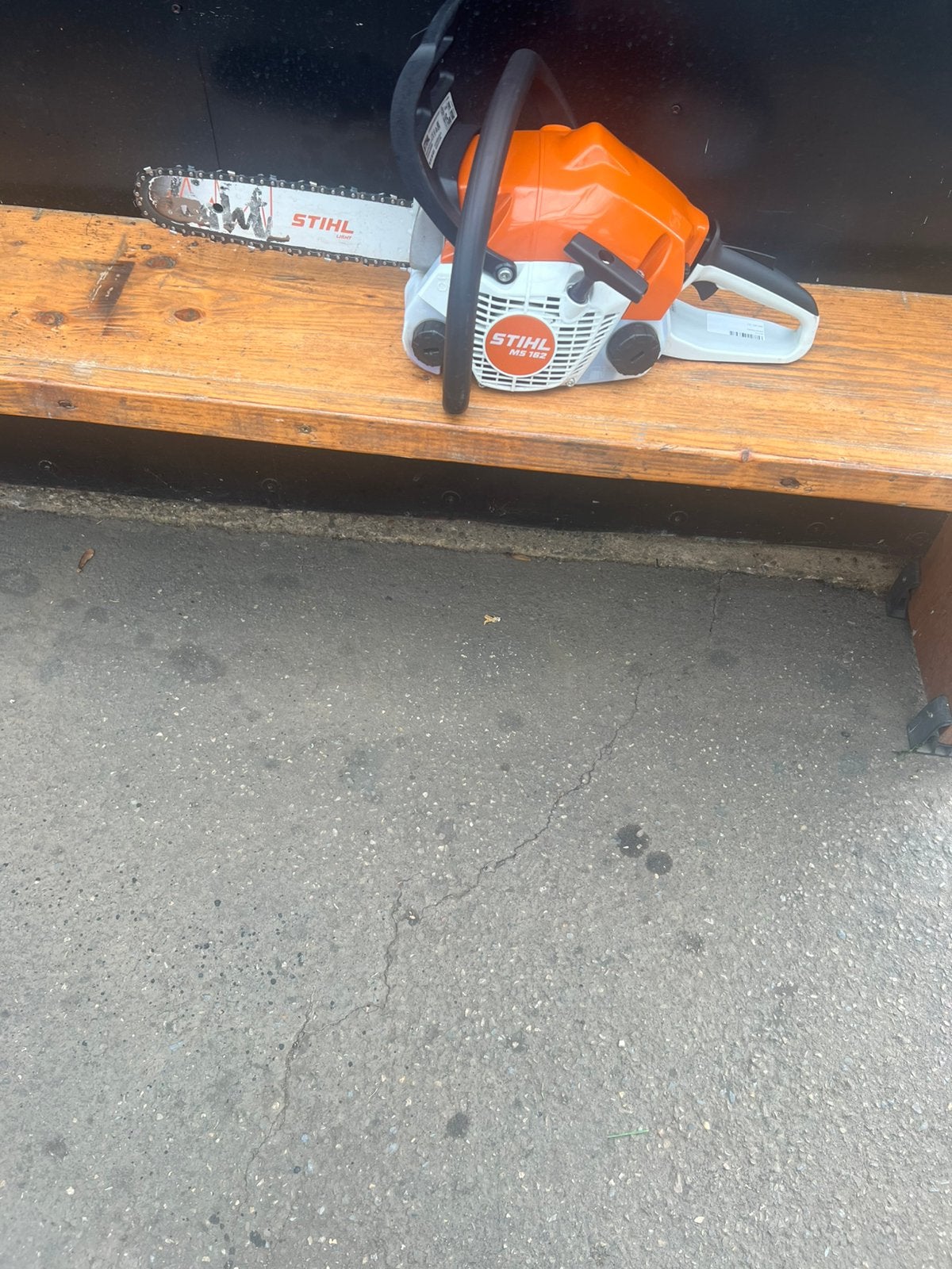 Stihl kettingzaag benzine 250€, Tuin en Terras, Ophalen, Zo goed als nieuw