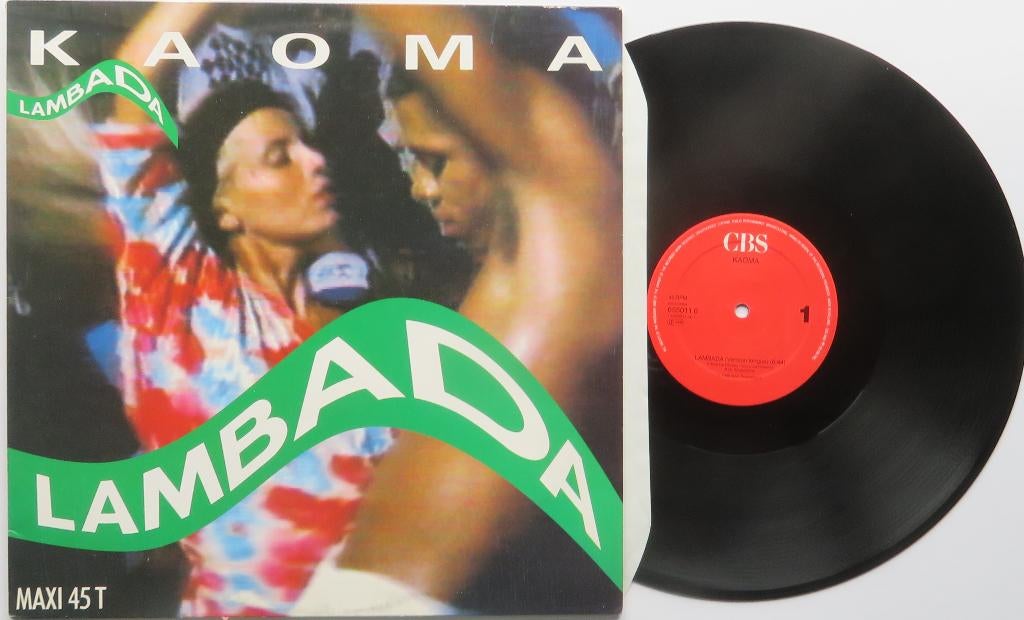 Kaoma - Lambada. Maxi, Gebruikt, 1980 - 1989, Ophalen of Verzenden, Dance Populair