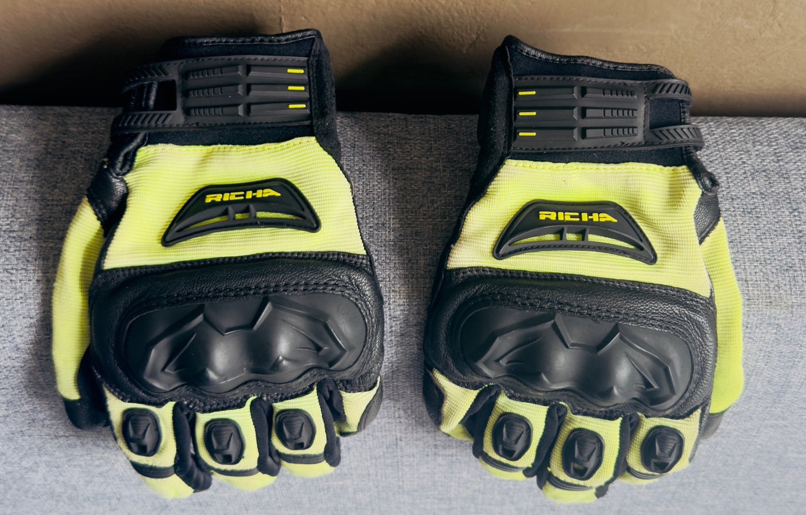 Gants moto RICHA taille L, Enlèvement ou Envoi
