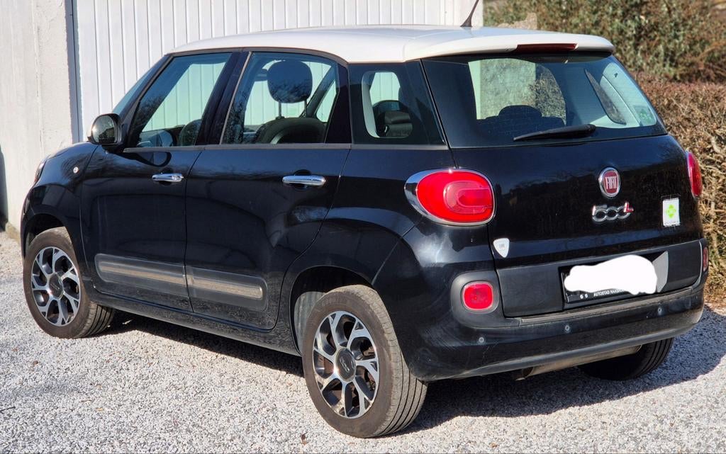 Fiat 500L CNG BENZ 1prop clima 180mkm 5500€ CT OK an2017, Auto's, Euro 6, CNG (Aardgas), Leder, 5 deurs