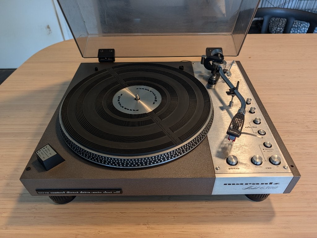 Tourne-disque Marantz Model 6300 — Vintage Classic, TV, Hi-fi & Vidéo, Autres marques, Tourne-disque, Enlèvement, Automatique