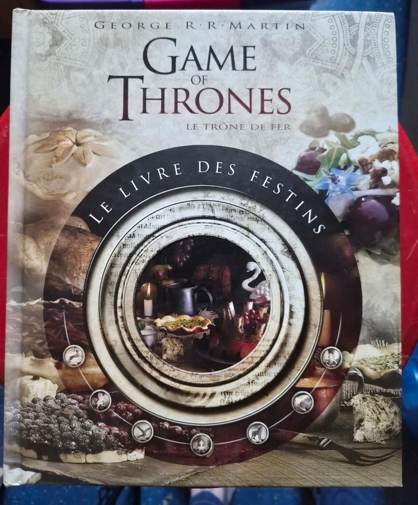 Game of Thrones — The Feast Book NIEUW, Ophalen of Verzenden