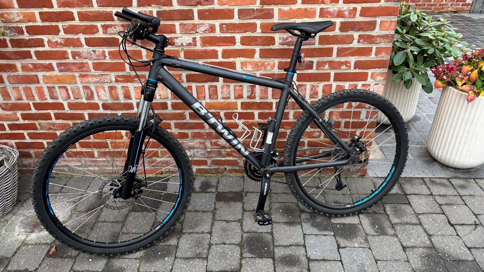 Rockrider mtb maat L, Fietsen en Brommers, Fietsen | Mountainbikes en ATB, Ophalen, Zo goed als nieuw