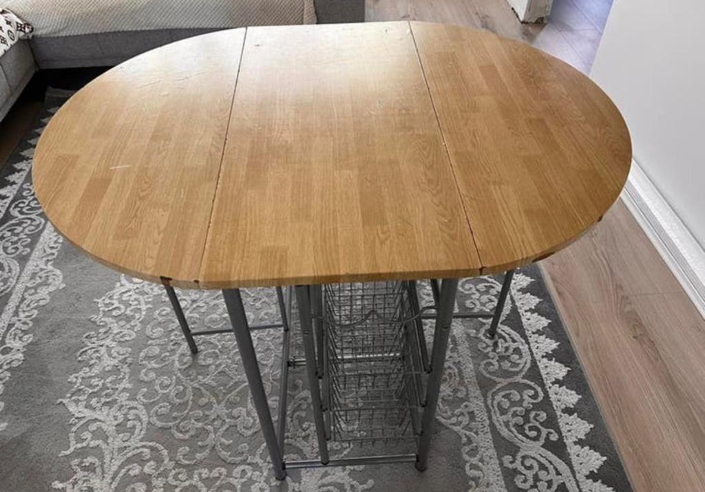 Uitklapbare tafel, Huis en Inrichting, Tafels | Eettafels, Ophalen, Zo goed als nieuw