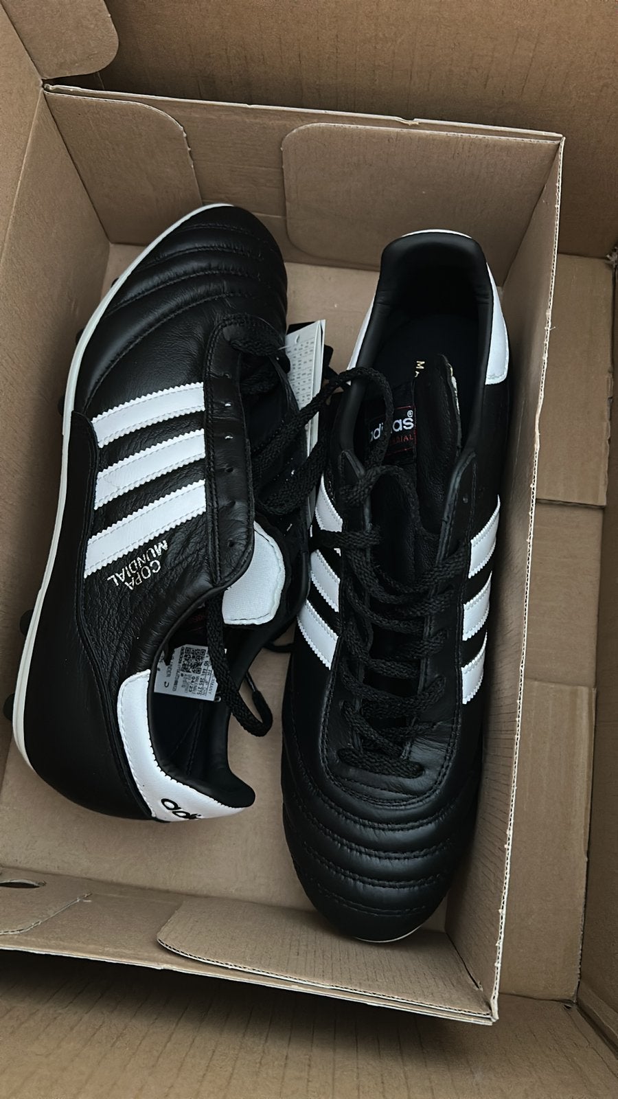 Adidas Wereldbeker, Ophalen