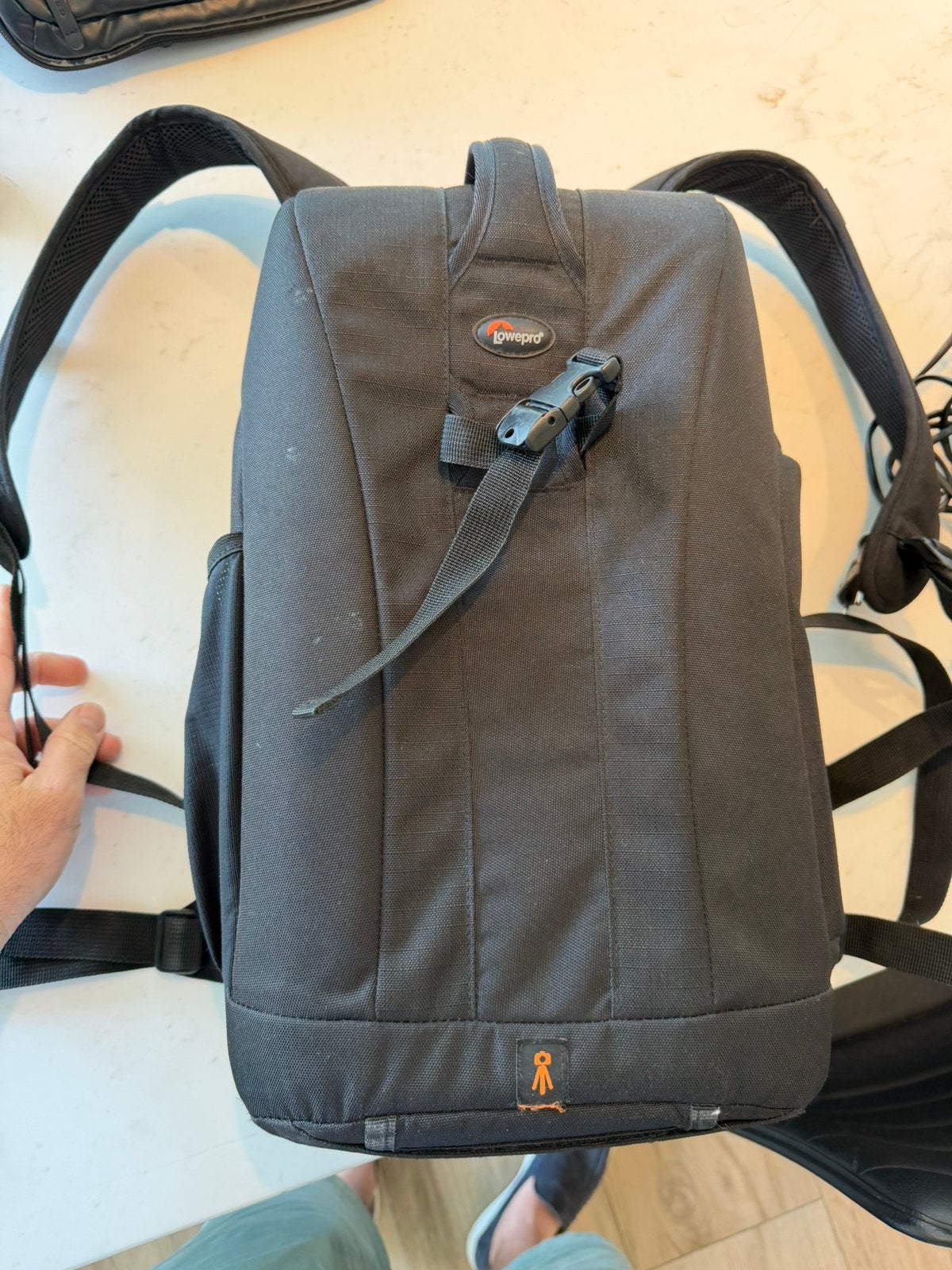 Lowepro Flipside 300 fotorugzak / camerarugzak, Ophalen, Zo goed als nieuw, Zwart