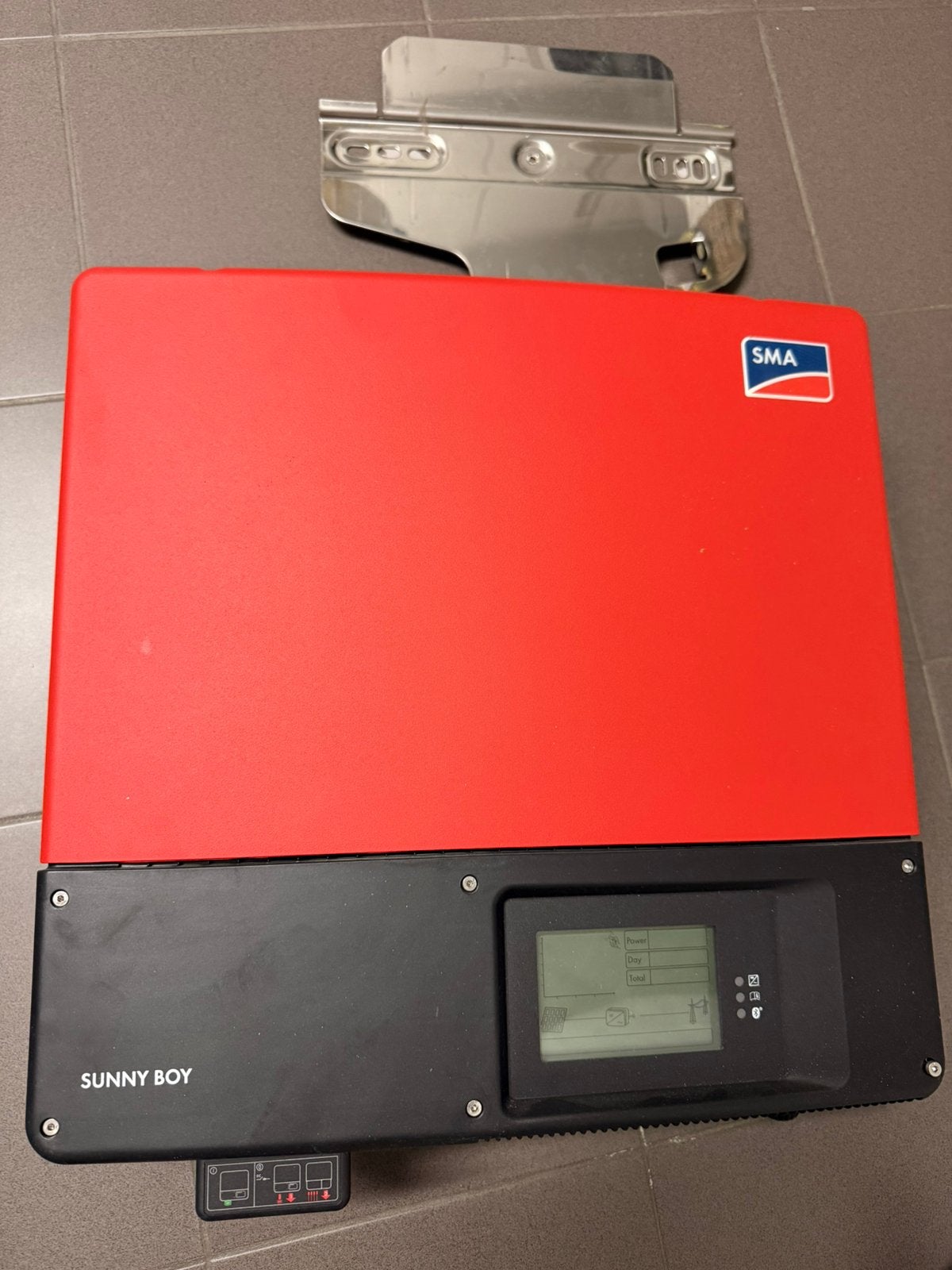 SMA Sunny Boy SB 5000TL-21 omvormer 5 kW + muurbeugel, Ophalen, Gebruikt