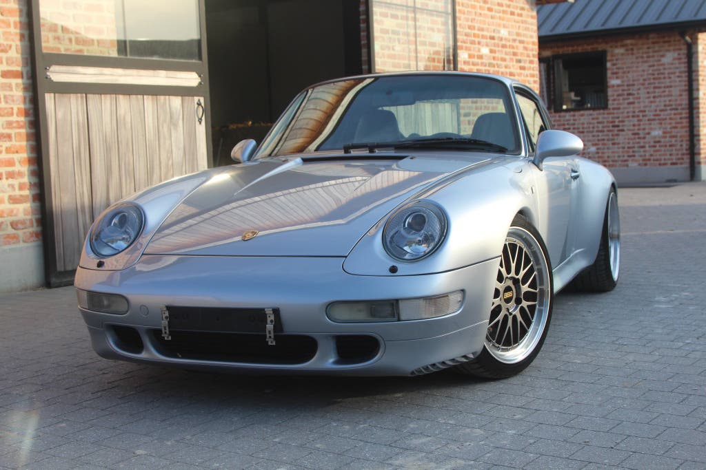 Porsche 993 4S - 230.000km - 1996 (oldtimer), foto 6