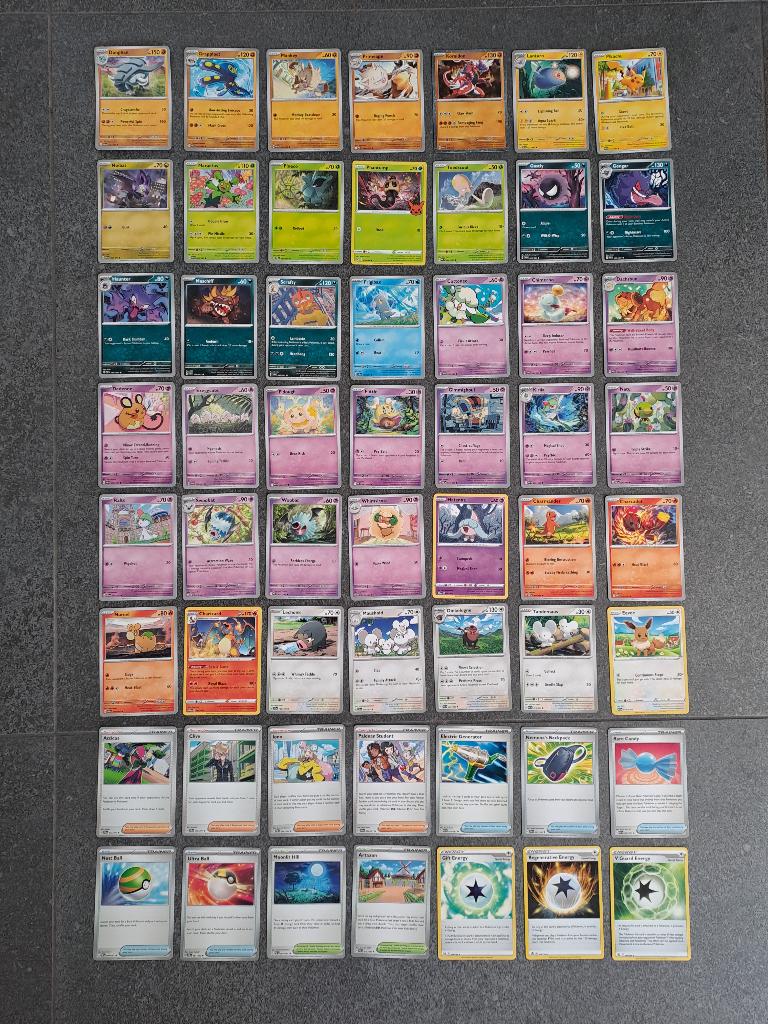 Pokémon kaarten, Ophalen, Zo goed als nieuw, Meerdere kaarten