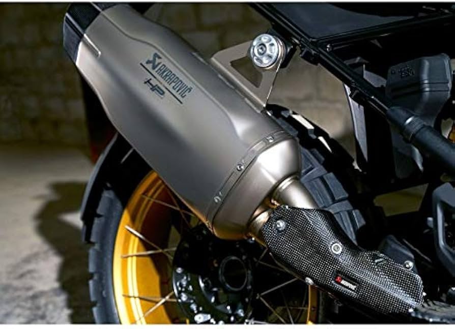 Akrapovic gs 1250, Motoren, Onderdelen | BMW, Ophalen of Verzenden