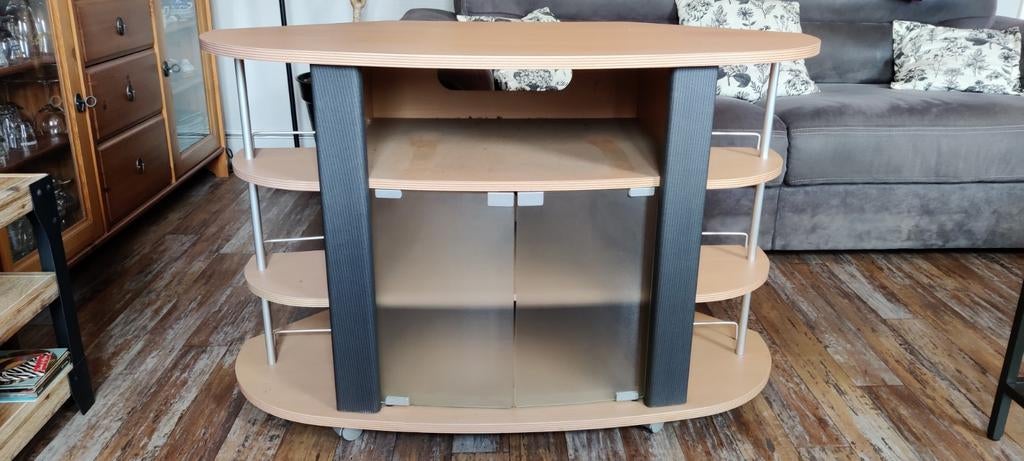 Meuble TV angle, Ophalen