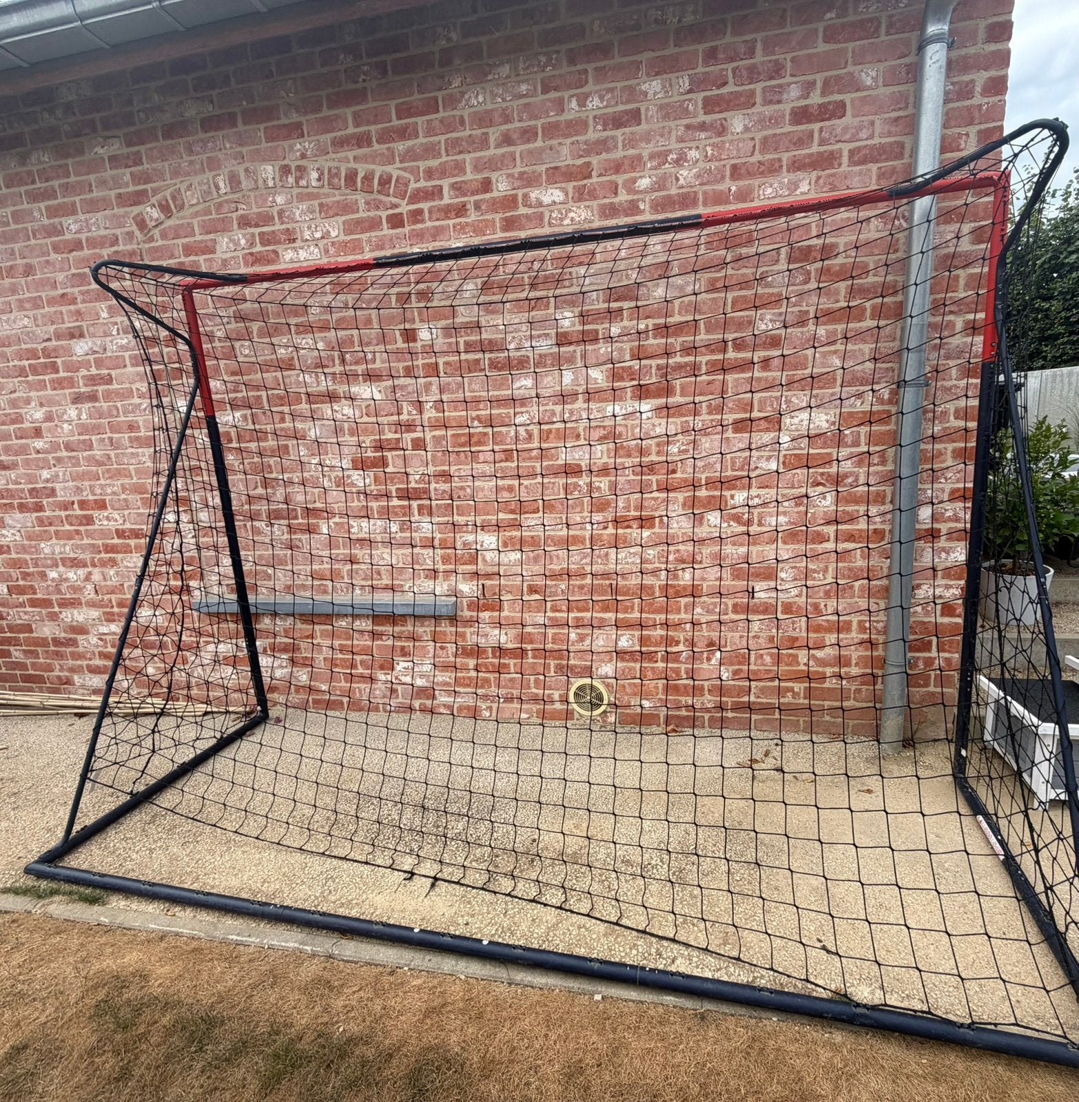 Klassiek L voetbaldoel, Sport en Fitness, Voetbal, Ophalen, Gebruikt
