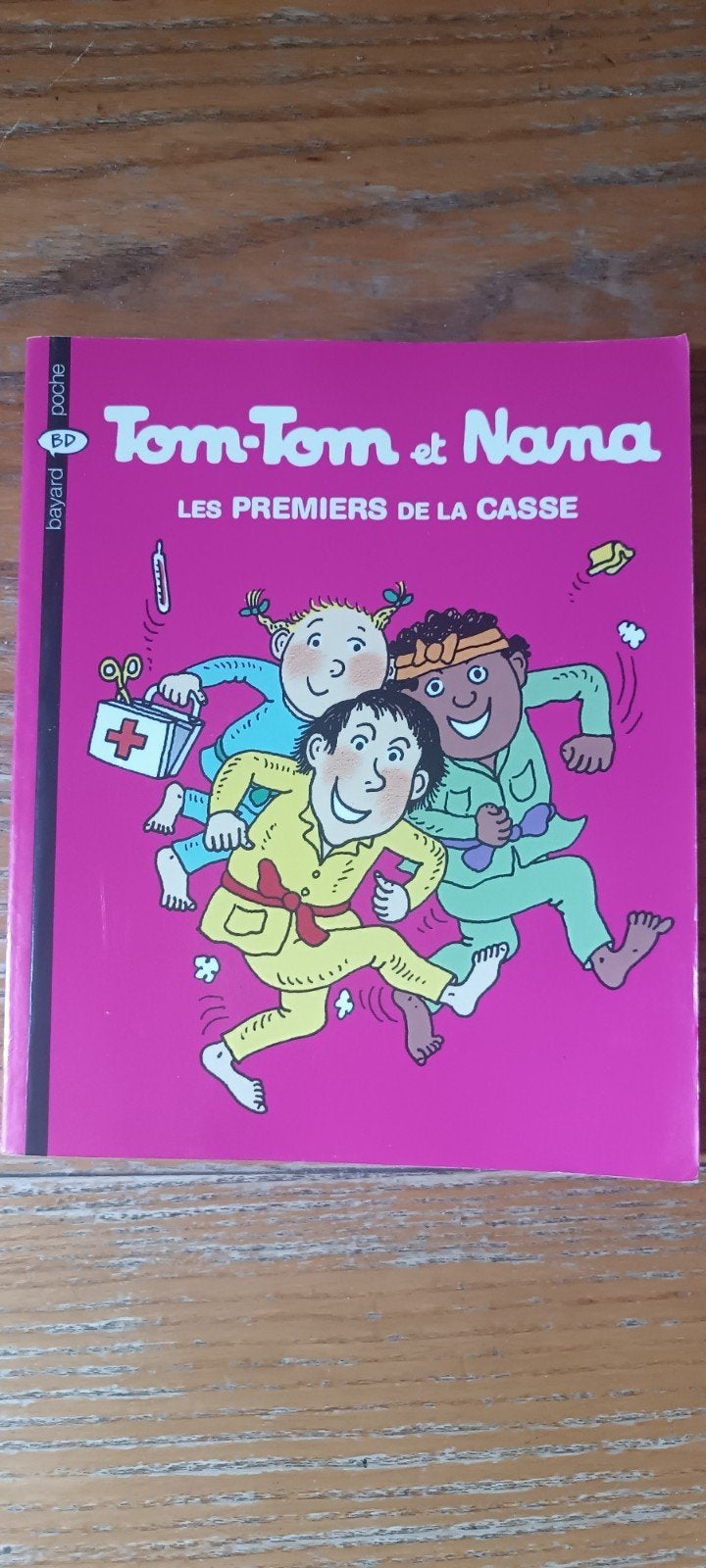 Tom-Tom et Nana * no 10, Enlèvement ou Envoi