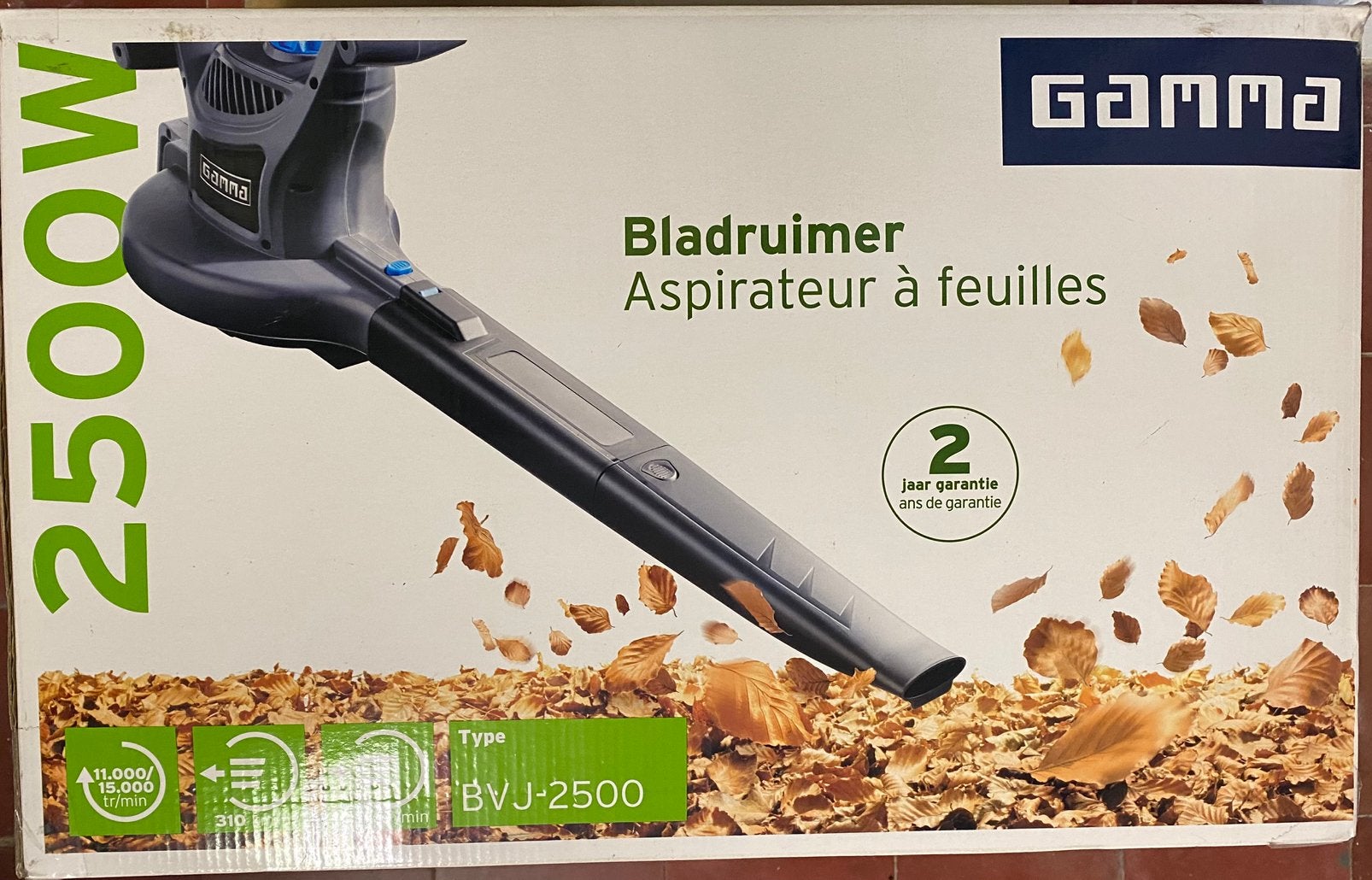 Bladruimer, Tuin en Terras, Ophalen, Zo goed als nieuw