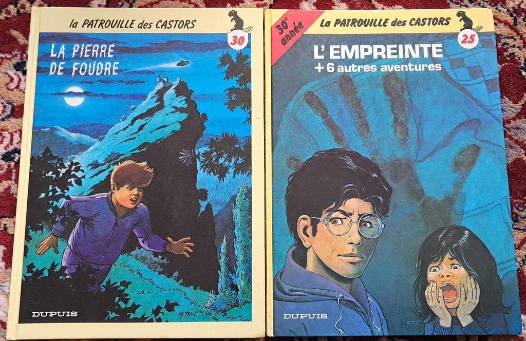 La patrouille des castors - Album n25 et 30, Livres, BD, Plusieurs BD, Enlèvement ou Envoi, Utilisé, Dupuis