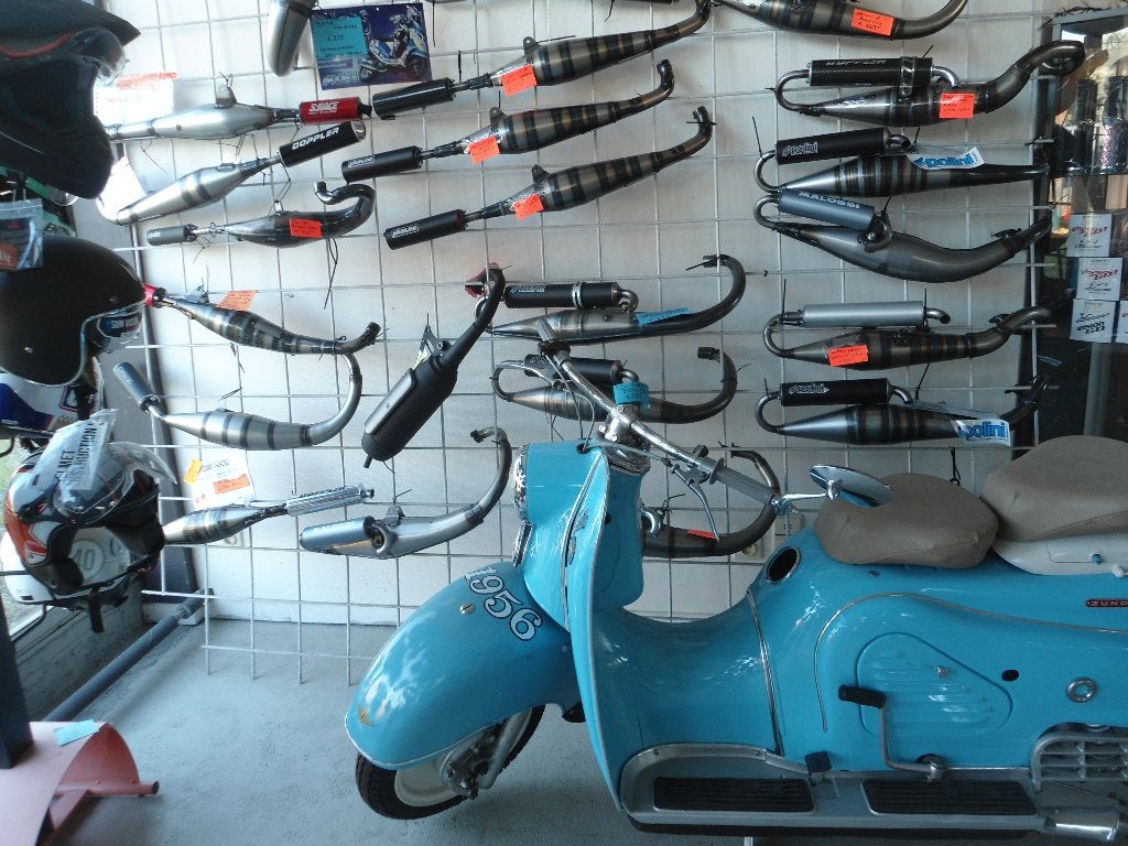 Vespa Zundapp Flandria Sachs Kreidler : soignez votre réserv, Enlèvement, Neuf, Réservoir, Autres marques
