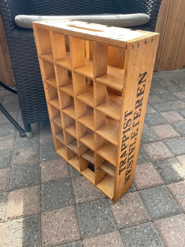 Houten bierbak west vleteren, Ophalen, Zo goed als nieuw