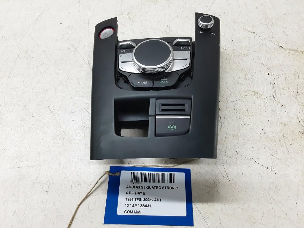 COMMUTATEUR MMI Audi S3 Sportback (8VA / 8VF) (8V0919614J), Autos : Pièces & Accessoires, Utilisé, Audi