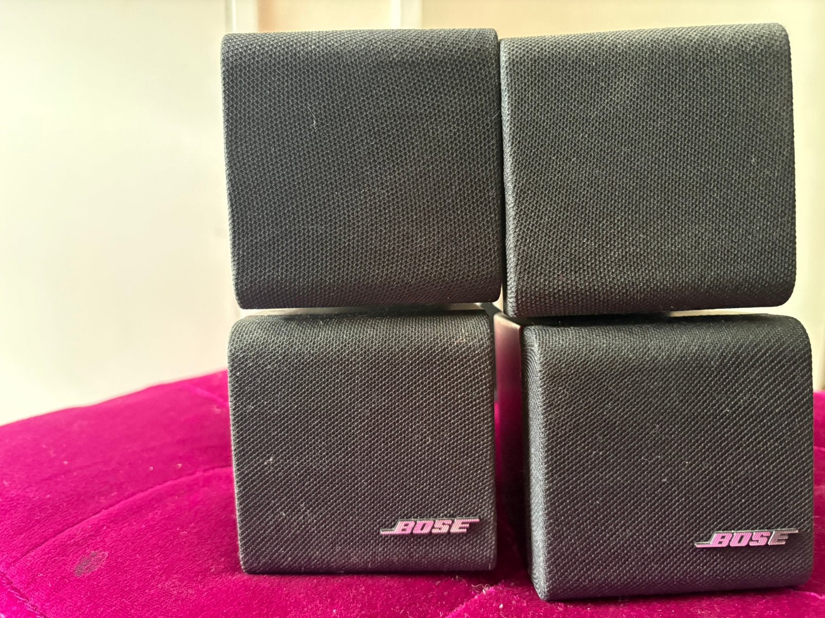 Bose luidspreker en woofer set, Enlèvement, Utilisé, Subwoofer, Bose