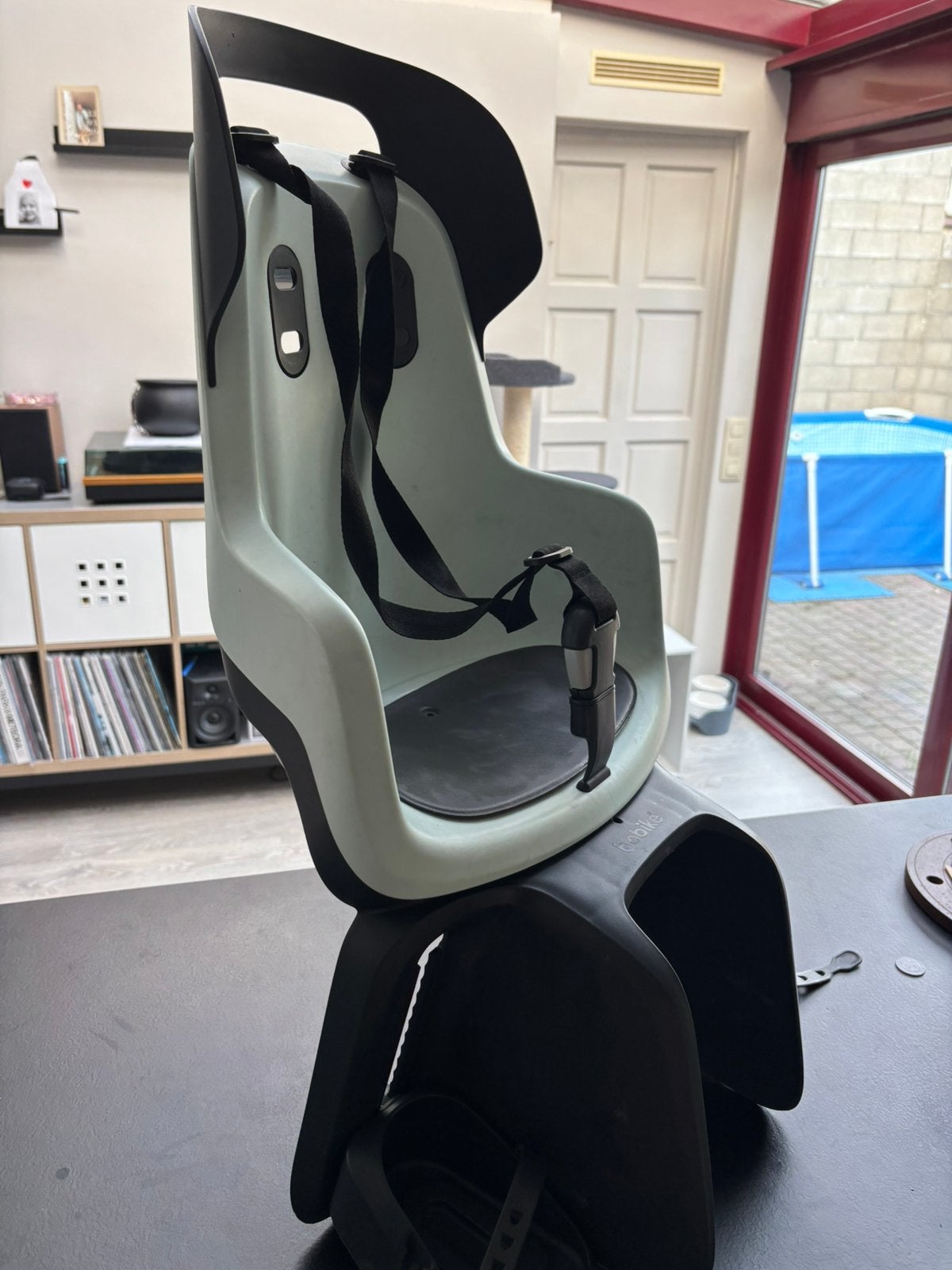 Fietsstoel bobike, Ophalen, Gebruikt, 15 t/m 25 kg, Achterzitje