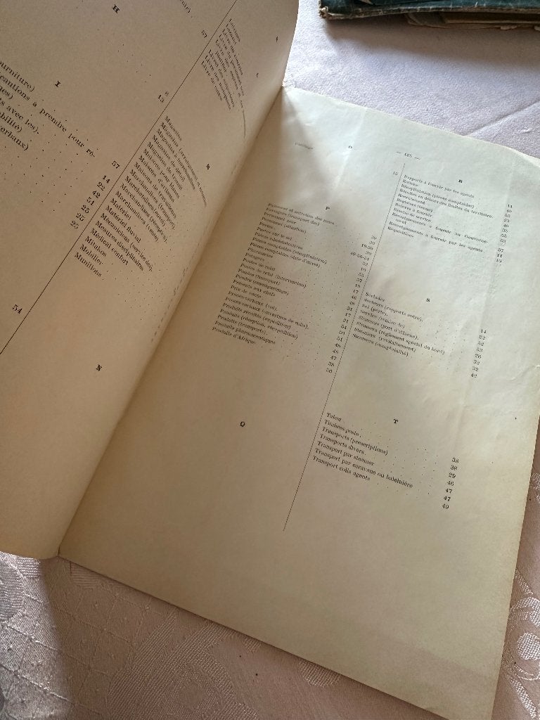 Manuel opérationnel complet compagnie Kasai, Ophalen of Verzenden, 1920 tot 1940, Krant