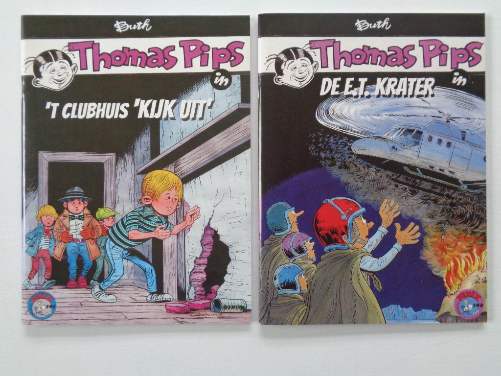 Thomas Pips - collectie Fenix 141 en 148, Boeken, Ophalen of Verzenden