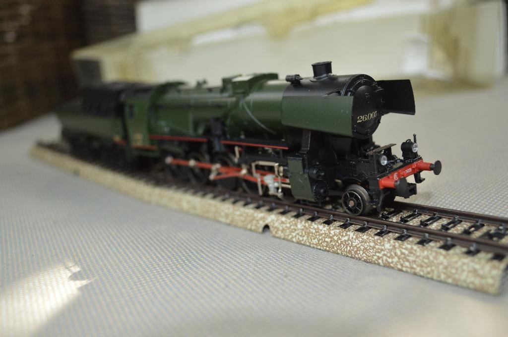 Mârklin 34156 : Vapeur digitale belge entièrement métallique, Enlèvement ou Envoi, Courant alternatif, Comme neuf, Märklin