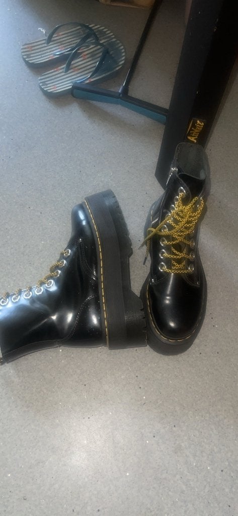 Dr. Martens High, Vêtements | Femmes, Chaussures, Enlèvement ou Envoi, Comme neuf, Dr. Martens, Boots et Botinnes