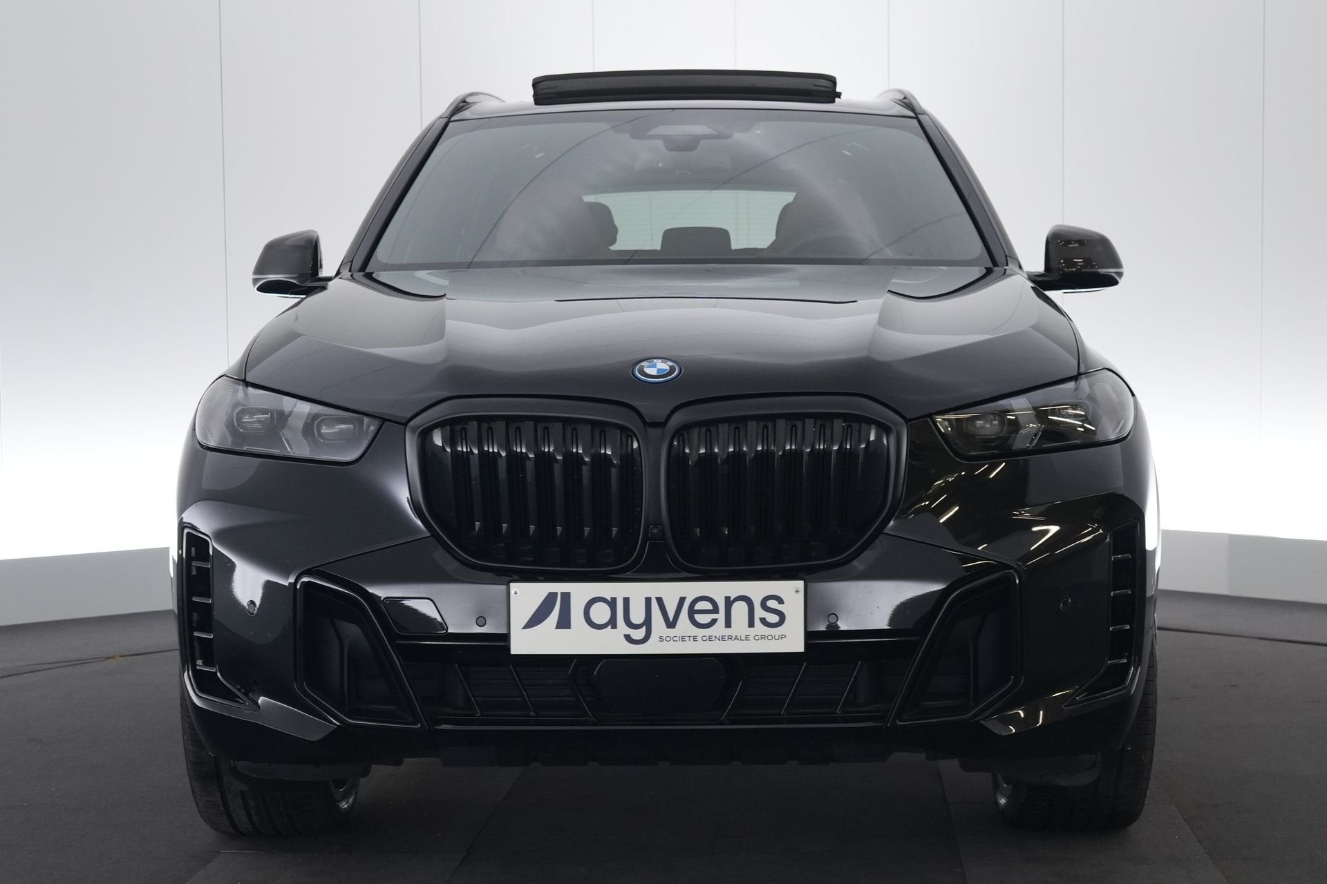 (2ELU062) BMW X5, Autos, Cuir, Carnet d'entretien, Hybride rechargeable, 5 portes