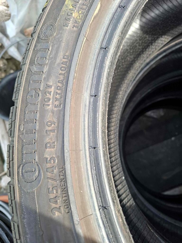 winter run flats autobanden, Auto-onderdelen, Banden en Velgen, Winterbanden, Band(en), Ophalen, 19 inch
