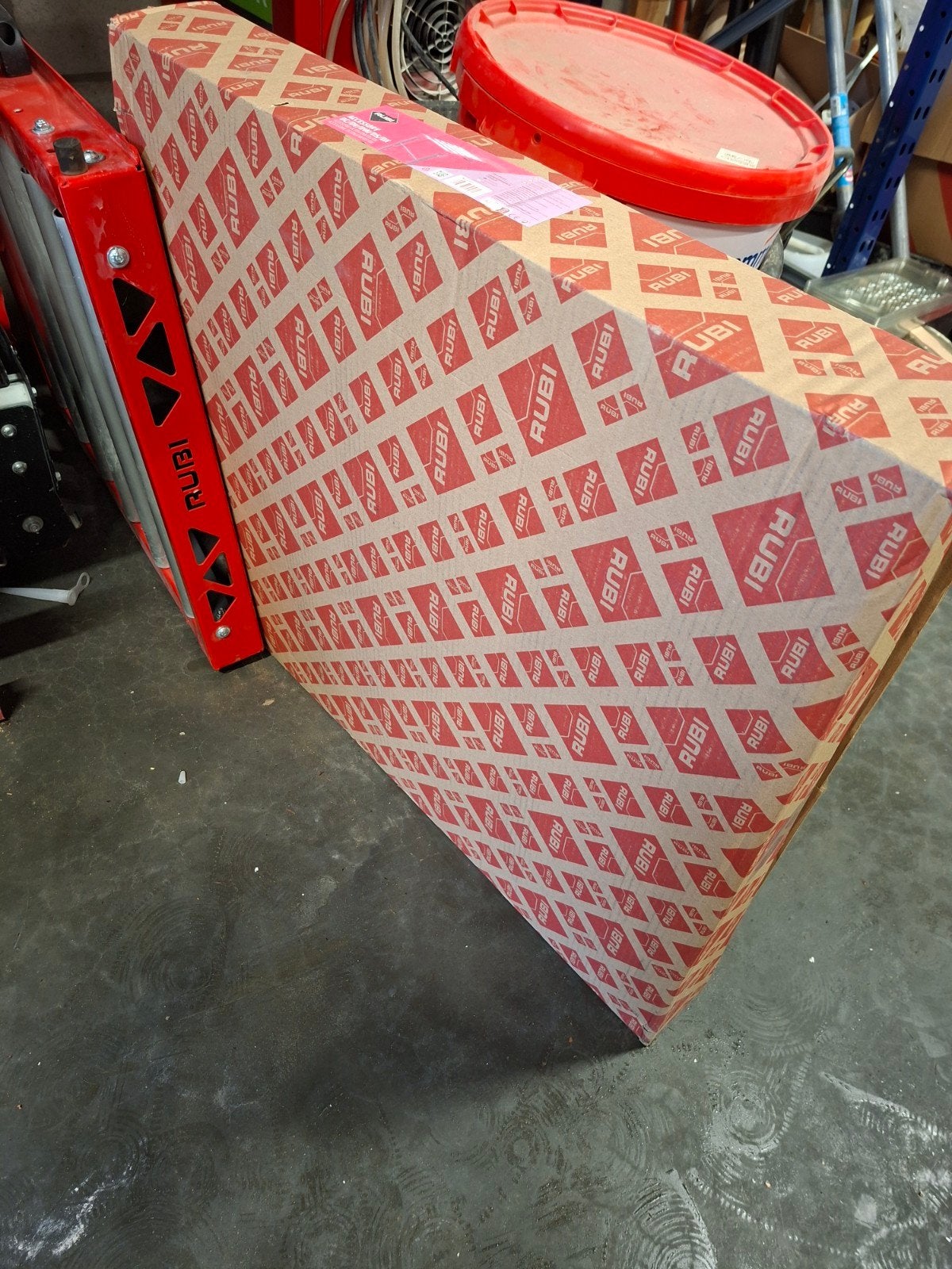 Rubi zijtafel, Doe-het-zelf en Bouw, Ophalen