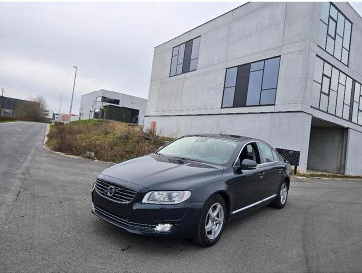 Volvo S80 D2 Facelift Automatic pleine d'options, Autos, Achat, Carnet d'entretien, 5 portes, Diesel