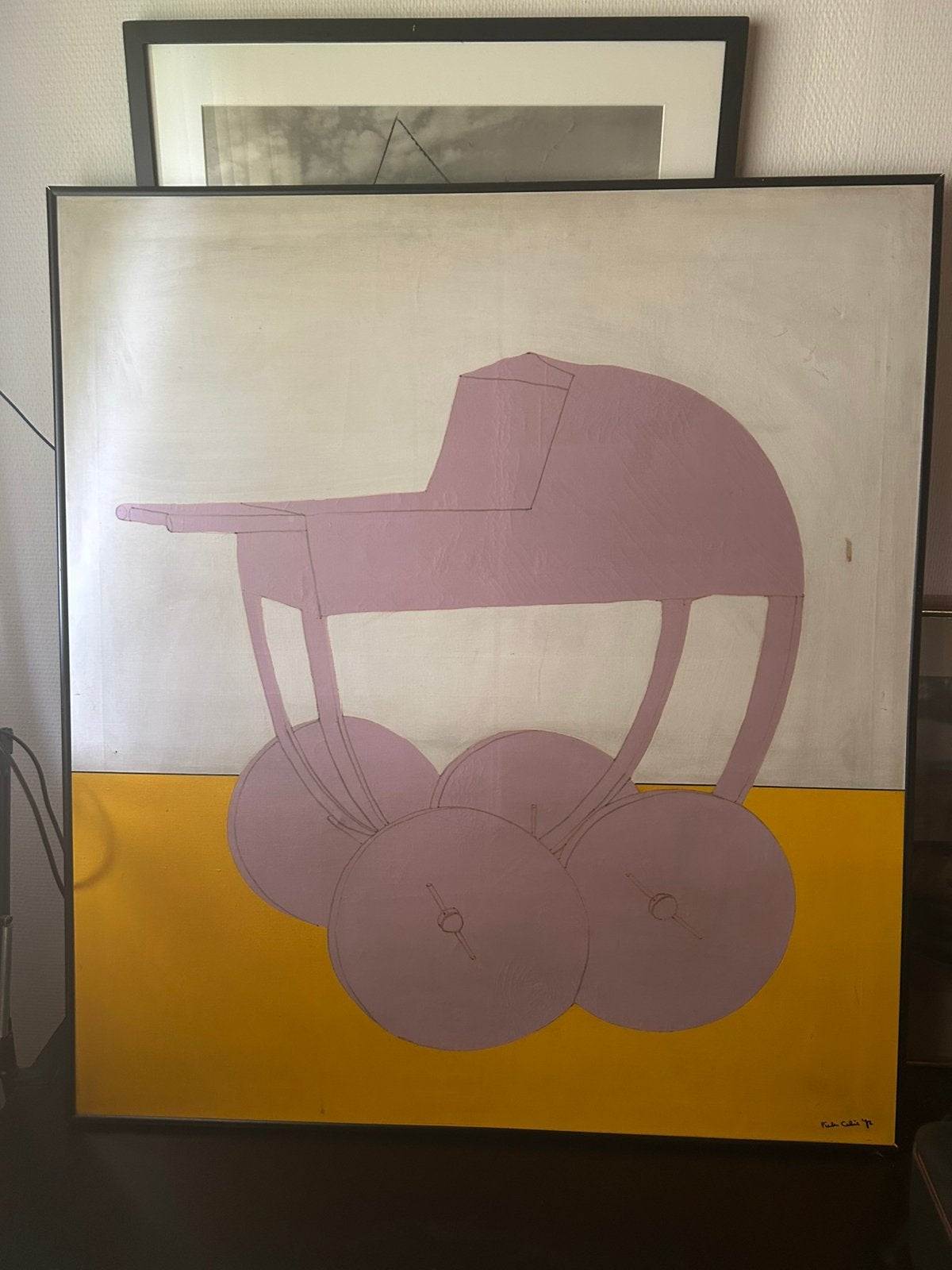 Peinture de Pieter Celie., Enlèvement