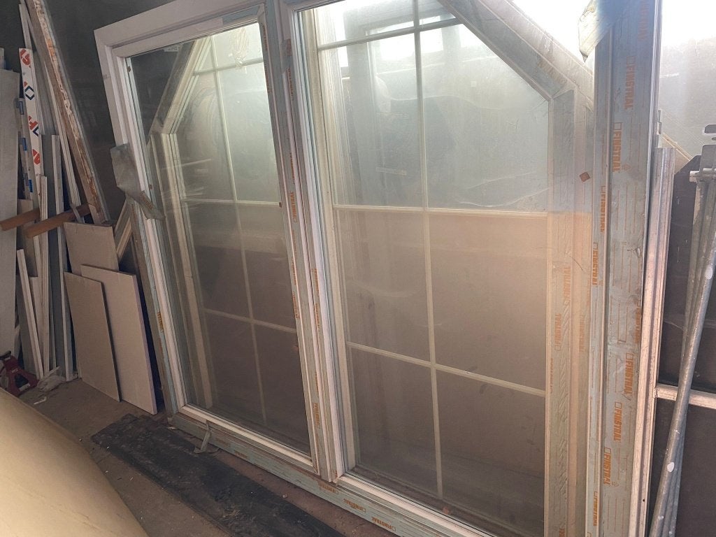 1 nouvelle fenêtre en PVC PLAIN, Neuf, Double vitrage, 160 cm ou plus, 160 cm ou plus