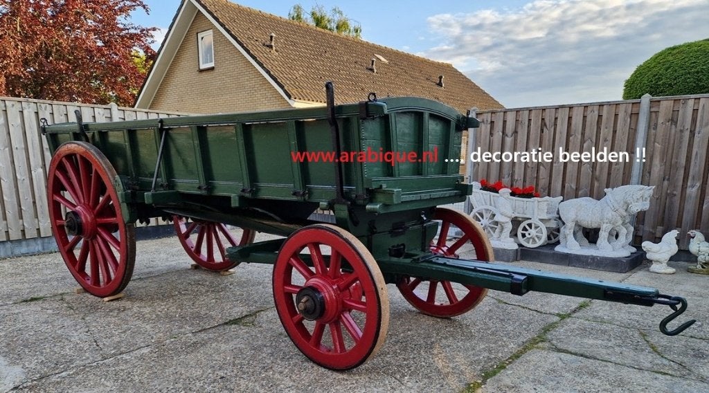 Boerenwagen  groot., Ophalen