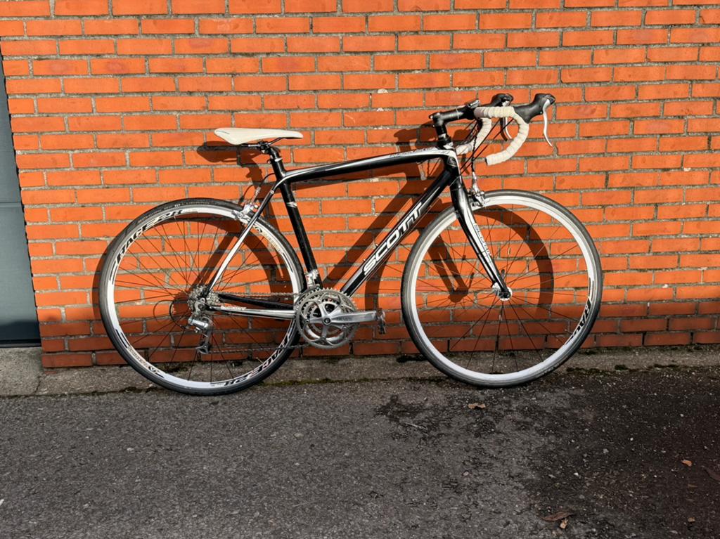 Scott speedster S40 zoals nieuw maat M, Fietsen en Brommers, Fietsen | Racefietsen, Ophalen, Zo goed als nieuw, Aluminium