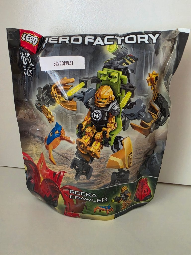 LEGO 44023 " Hero Factory", Lego, Ensemble complet, Comme neuf, Boîte incluse