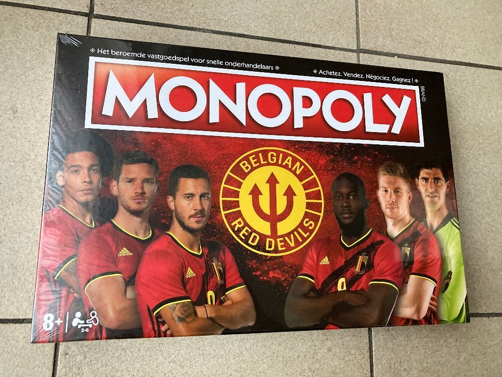 Monopoly Belgian Red Devils - Nieuw in plastic verpakking, Enlèvement ou Envoi, Neuf