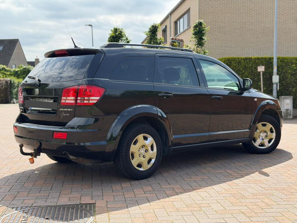 Dodge Journey 2.0diesel 1St Eigenaar! 7 plaatsen EURO 4, Auto's, Dodge, 7 zetels, Bedrijf, Diesel, Euro 4