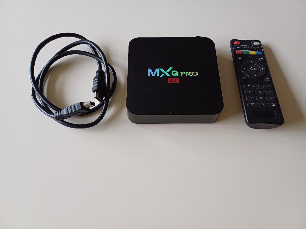 MXQ pro 4k, Enlèvement, Utilisé