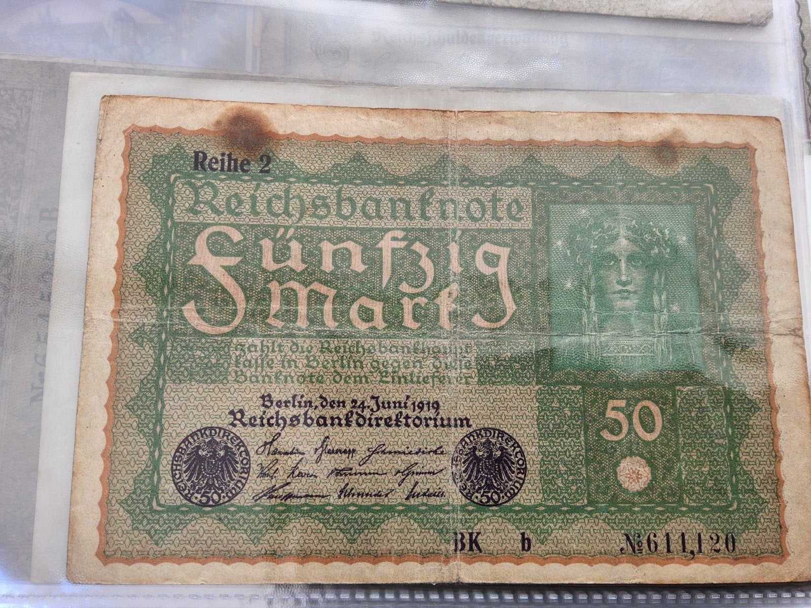 Oud biljet (16), Postzegels en Munten, Ophalen of Verzenden