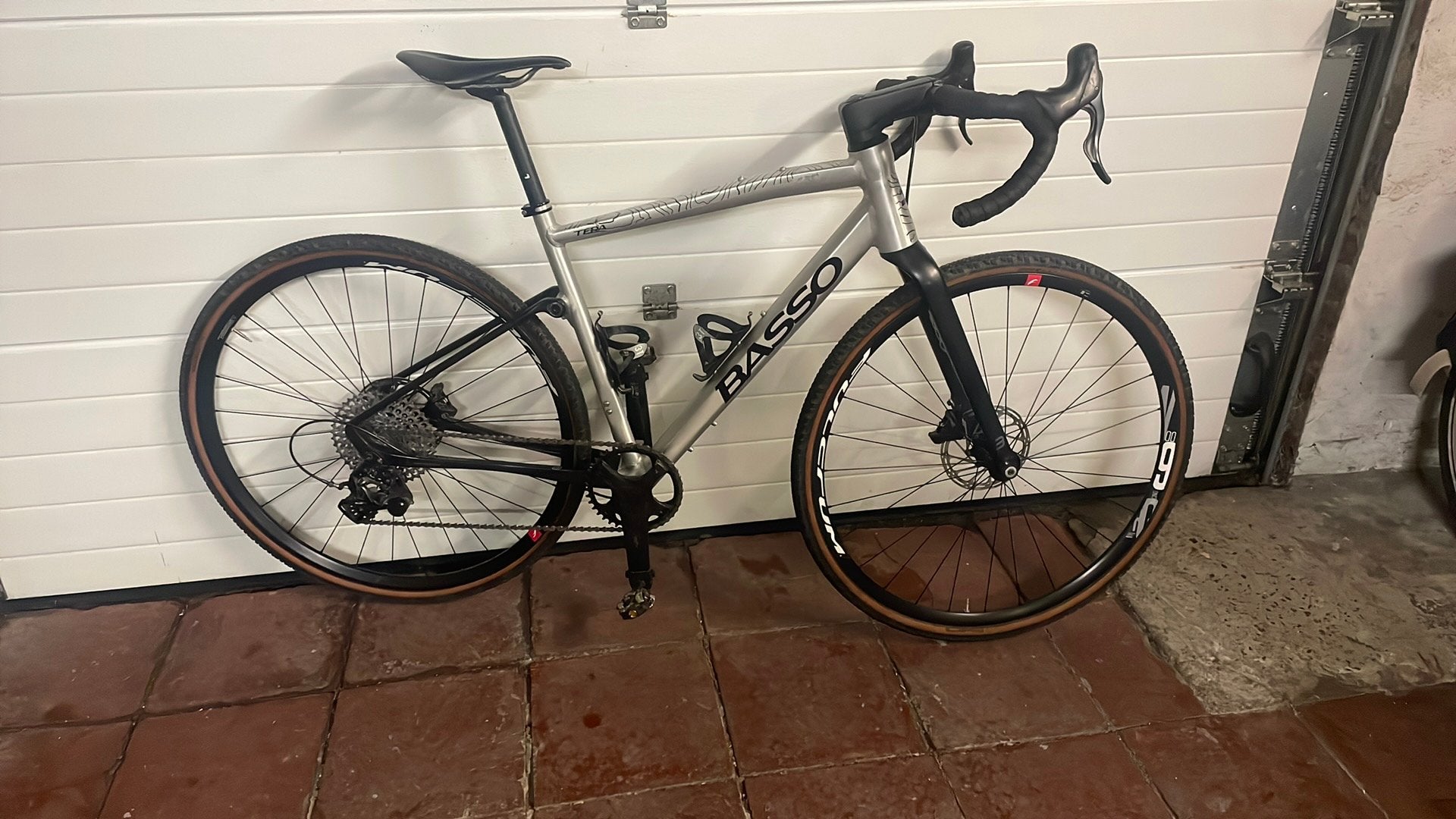 Basso Tera gravelbike, Autres marques, 10 à 15 vitesses, 49 à 53 cm, Aluminium