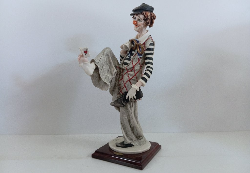 SCULPTURE EN PORCELAINE GIUSEPPE ARMANI OBJET DE COLLECTION, Enlèvement ou Envoi